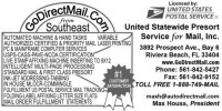 United statewide presort service for mail, inc