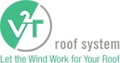 V2t roof system
