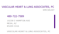 Vascular heart & lung associates