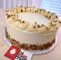 The velvet buttercream