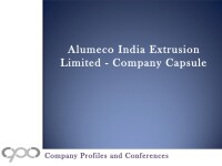 Alumeco India Extrusion Limited