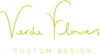 Verde flowers