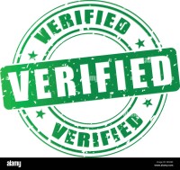 Verified / exchange