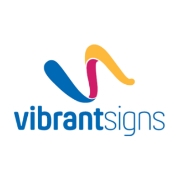 Vibrant signs