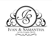 A vibrant wedding invitations
