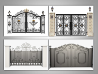 Villa ornamental iron