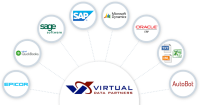 Virtual data partners