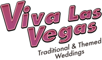 Viva las vegas themed weddings