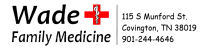Wade family medicine, llc.