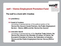 Waff - vienna employment promotion fund