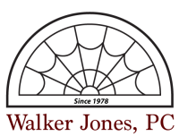 Walker jones, pc