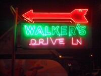 Walkers drive in