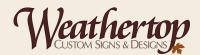 Weathertop woodcraft