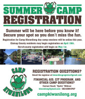 Camp Kiwanilong Summer Youth Program