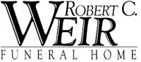 Weir funeral home