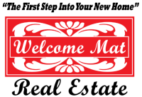 Welcome mat real estate