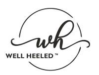 Well heeled