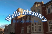 Wells masonry restoration