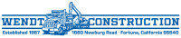 Wendt and sons construction