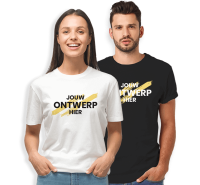 We print t-shirts