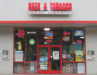 West liberty beer & tobacco
