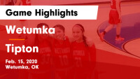 Wetumka high school