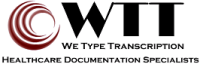 We type transcription, llc