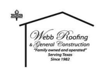 Webb roofing and general construction