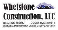 Whetstone construction