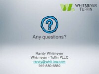 Whitmeyer tuffin pllc