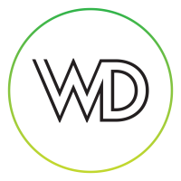White digital