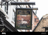 Ye olde white harte hotel