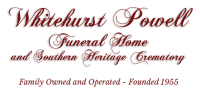 Whitehurst powell funeral home