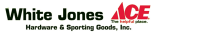White jones hardware & sprtng