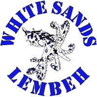 White sands of longboat