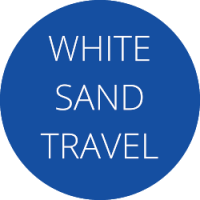 White sand travel