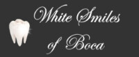 White smiles of boca