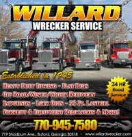 Willard wrecker service inc