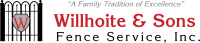 Willhoite & sons fence service, inc.