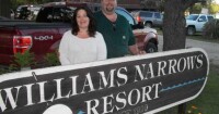 Williams narrows resort