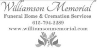 Williamson memorial funeral hm