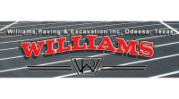 Williams paving and excavation inc