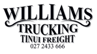 Williams hauling