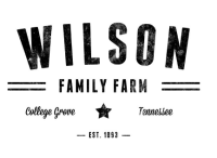 Wilson family farm