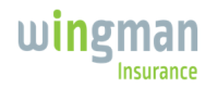 Wingman insurance