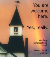 Winthrop congregational church