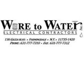 Wire to water inc.