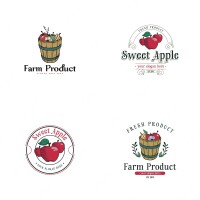Wise apple vintage