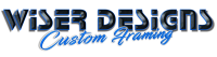 Wiser designs custom framing
