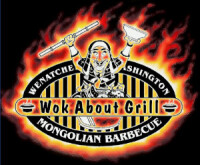 Wok about grill